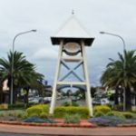 Main street of Dalby- the administrative centre of the Western Downs